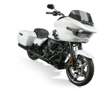 Load image into Gallery viewer, National Cycle 24+ Harley Davidson FLT/ 23 FLT CVO V-Stream Quantum Plus Short Windshield- Dk. Tint - Side View