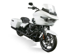 Load image into Gallery viewer, National Cycle 24+ Harley Davidson FLT/ 23 FLT CVO V-Stream Quantum Plus Tall Windshield- Clear - Side View