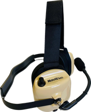 Load image into Gallery viewer, NavAtlas Headset - Behind-the-Head - Stereo/VOX - Beige NB202BE - Back View