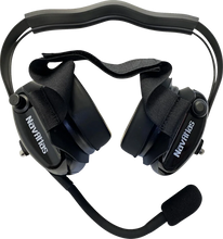 Load image into Gallery viewer, NavAtlas Headset - Behind-the-Head - Stereo/VOX - Black NB202BK - Main Product View