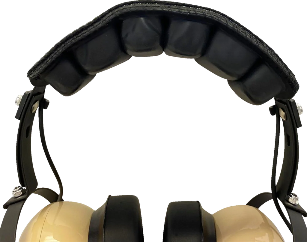NavAtlas Headset - Over-the-Head - Stereo/VOX - Beige NO303BE - Installation View