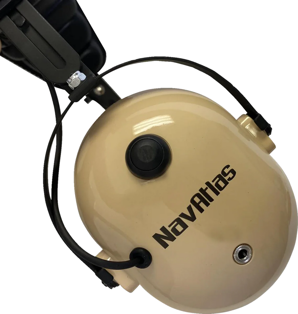 NavAtlas Headset - Over-the-Head - Stereo/VOX - Beige NO303BE - Additional View 5