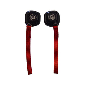 NecksGen Quick Release Helmet Hardware Black NG7