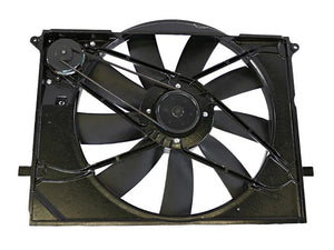 Nissens Auxiliary Fan Assembly 85401 - Side View