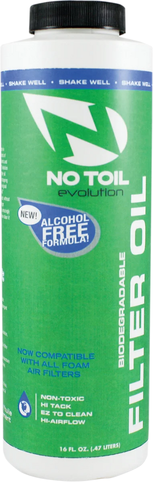 No Toil Air Filter Oil - 16 U.S. fl oz. EV101 - Main Product View