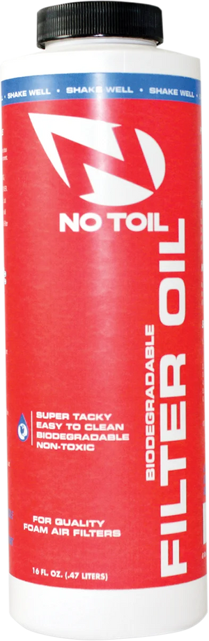 No Toil Air Filter Oil - 16 U.S. fl oz. NT201 - Main Product View
