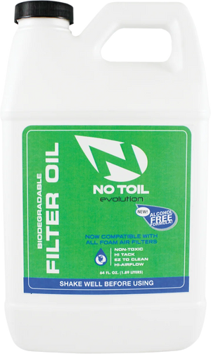 No Toil Air Filter Oil - 64 U.S. fl oz. EV118 - Main Product View