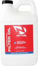 Load image into Gallery viewer, No Toil Air Filter Oil - 64 U.S. fl oz. NT218 - Main Product View