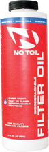 Load image into Gallery viewer, No Toil Air Filter Oil - 64 U.S. fl oz. NT218 - Side View