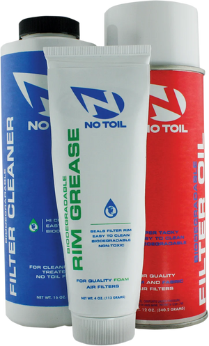 No Toil Filter Oil, Cleaner, and Rim Grease Kit - Aerosol NT207 - Main Product View