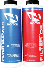 Load image into Gallery viewer, No Toil Filter Oil, Cleaner, and Rim Grease Kit - Aerosol NT207 - Side View