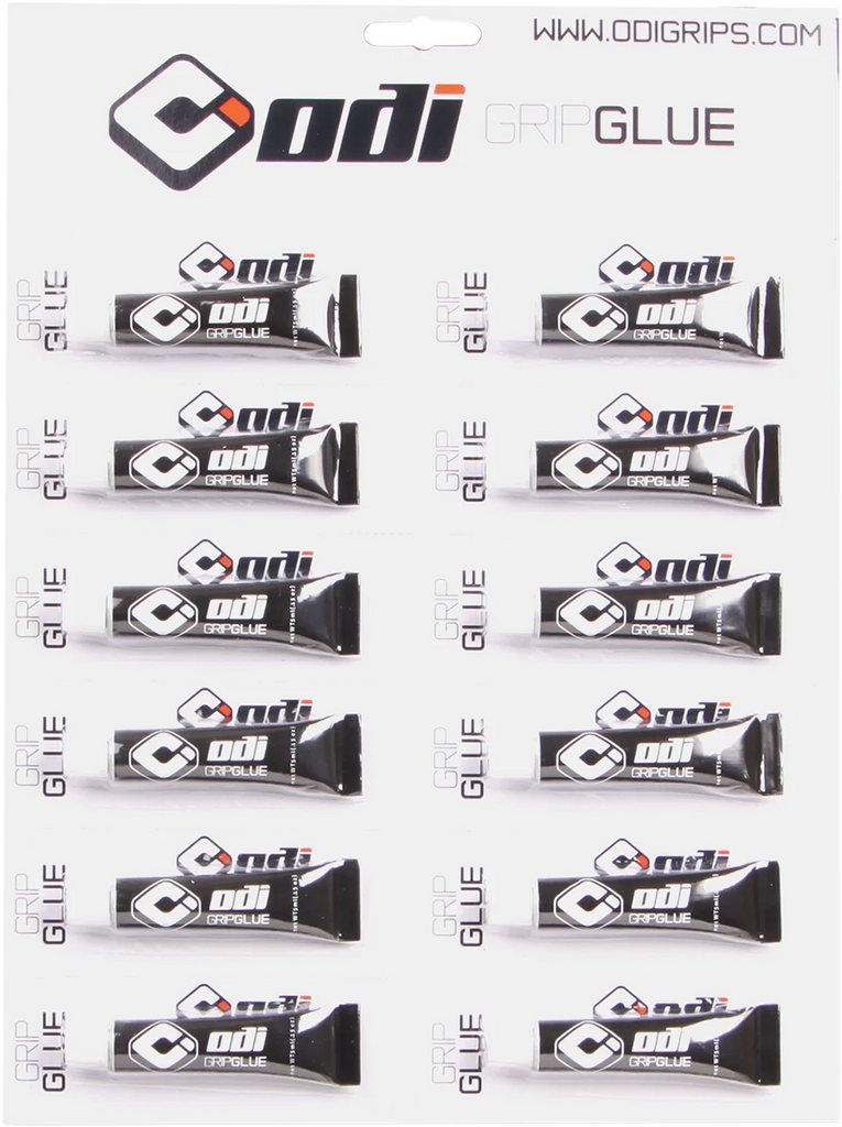 ODI Grips Grip Glue - 0.15 oz. net wt. - Card of 12 H71GG - Side View