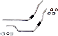 Load image into Gallery viewer, Oil Filter Line Kit - Chrome - Touring DragSpecialties 74914 - Main Product View
