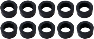 Oil Fitting Seals - 10-Pack DragSpecialties 74913 - Main Product View