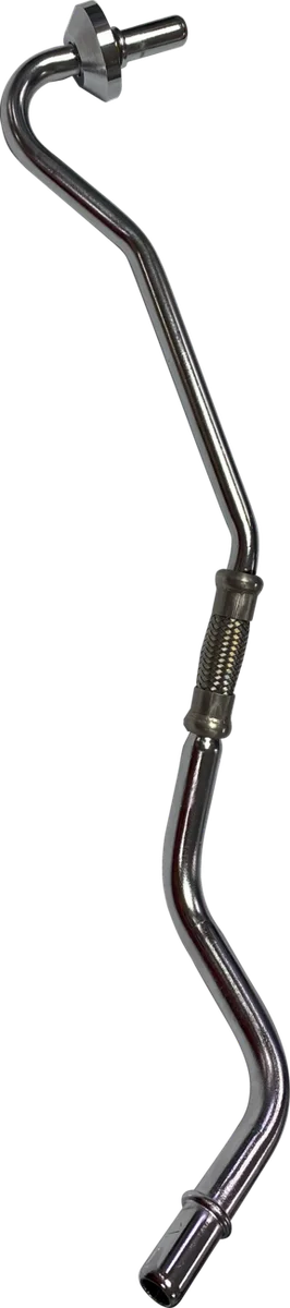 Oil Line - Return - Chrome - Softail DragSpecialties T03-0161 - Main Product View