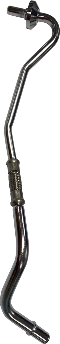 Oil Line - Return - Chrome - Softail DragSpecialties T03-0162 - Main Product View