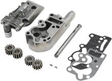 Load image into Gallery viewer, Oil Pump Assembly - Big Twin DragSpecialties 87182 - Side View