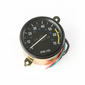 Omix Tachometer 2.5L 87-91 Jeep Wrangler - Main Product View