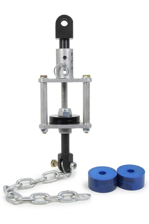 Out Pace Performance Limiter Left Rear Double Bushing W/ RE Blue Bump 51-012-KIT-BLUE