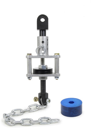 Out Pace Performance Limiter Left Rear Single Bushing W/ RE Blue Bump 51-011-KIT-BLUE