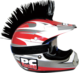 PC Racing Helmet Mohawk - Black PCHMBLACK - Main Product View