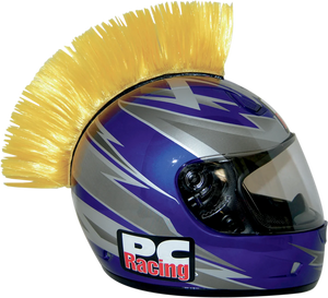 PC Racing Helmet Mohawk - Yellow PCHMYELLOW - Main Product View