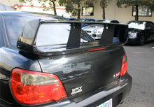 Load image into Gallery viewer, PERRIN 02-07 Subaru STI Wing Stabilizer - Black - Main Product View