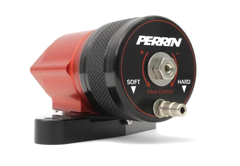 PERRIN 02-07 Subaru WRX / 04-21 STI / 06-08 FXT Bypass/Blow Off Valve - Red - Additional View 7
