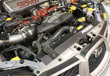 Load image into Gallery viewer, PERRIN 02-07 Subaru WRX/STi Radiator Shroud - Black - Detail View