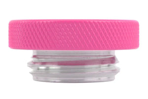 PERRIN 02-25 Subaru Impreza/WRX/STI & 13-25 Crosstrek/BRZ/FR-S/GR86/GR86 Oil Fill Cap - Hyper Pink - Main Product View