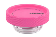 Load image into Gallery viewer, PERRIN 02-25 Subaru Impreza/WRX/STI & 13-25 Crosstrek/BRZ/FR-S/GR86/GR86 Oil Fill Cap - Hyper Pink - Back View