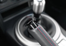 Load image into Gallery viewer, PERRIN 05-25 Subaru WRX / 05-21 STI / 13-25 BRZ/GR86/FR-S Parking Brake Drift Button - Black - Back View