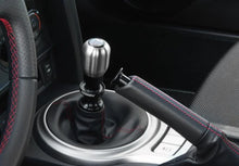 Load image into Gallery viewer, PERRIN 05-25 Subaru WRX / 05-21 STI / 13-25 BRZ/GR86/FR-S Parking Brake Drift Button - Black - Installation View