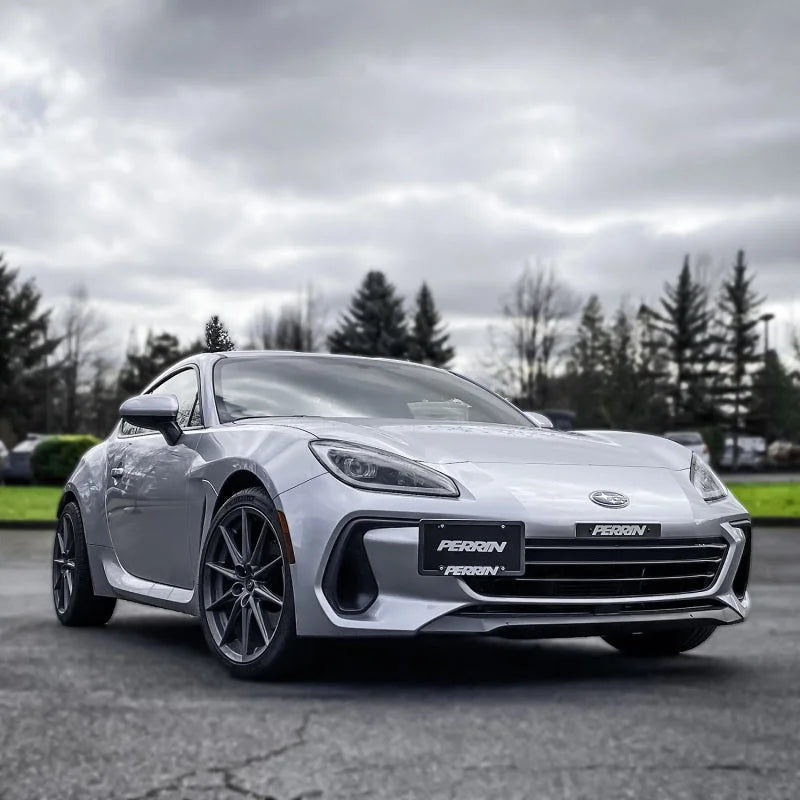 PERRIN 06-17 Subaru WRX/STI & 14-18 Forester / 22-25 BRZ/GR86 License Plate Delete - Blk - Additional View 5