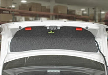 Load image into Gallery viewer, PERRIN 07-25 Subaru WRX STI Sedan Trunk Handle - Red - Back View