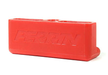 Load image into Gallery viewer, PERRIN 07-25 Subaru WRX STI Sedan Trunk Handle - Red - Installation View