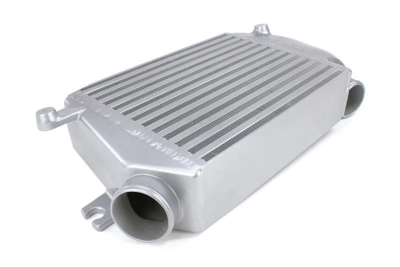 PERRIN 15-21 Subaru WRX / 14-18 Forester XT Top Mount Intercooler - Silver - Back View