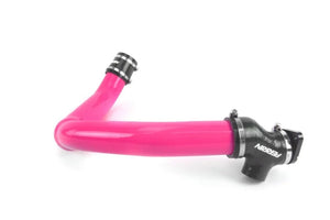 PERRIN 15-21 Subaru WRX Charge Pipe - Hyper Pink - Main Product View