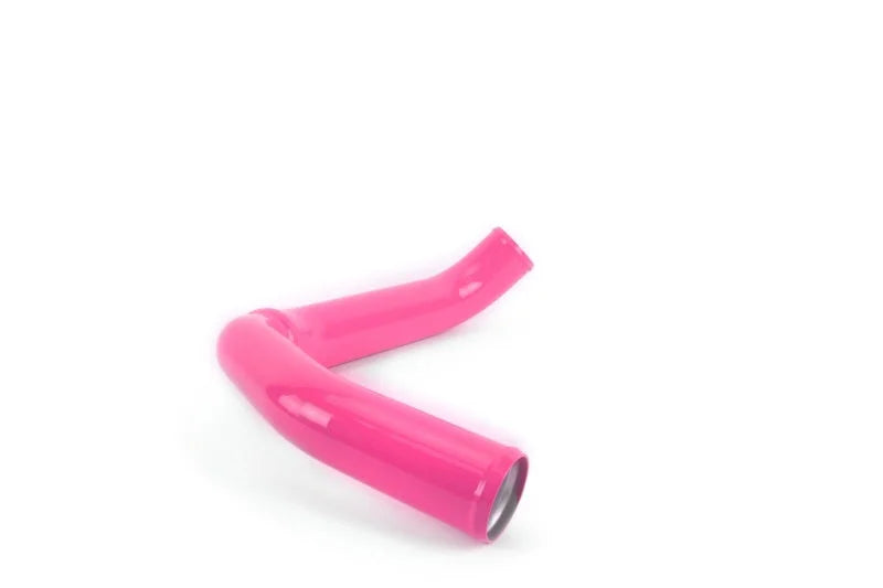 PERRIN 15-21 Subaru WRX Charge Pipe - Hyper Pink - Side View