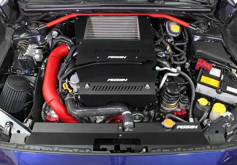 PERRIN 15-21 Subaru WRX Charge Pipe - Red - Additional View 6