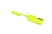 Load image into Gallery viewer, PERRIN 15-21 Subaru WRX/STI Radiator Shroud (With OEM Intake Scoop) - Neon Yellow - Main Product View