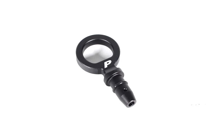 PERRIN 15-25 Subaru WRX & 13-25 BRZ/FR-S/86/GR86 Dipstick Handle Loop Style - Black - Additional View 5
