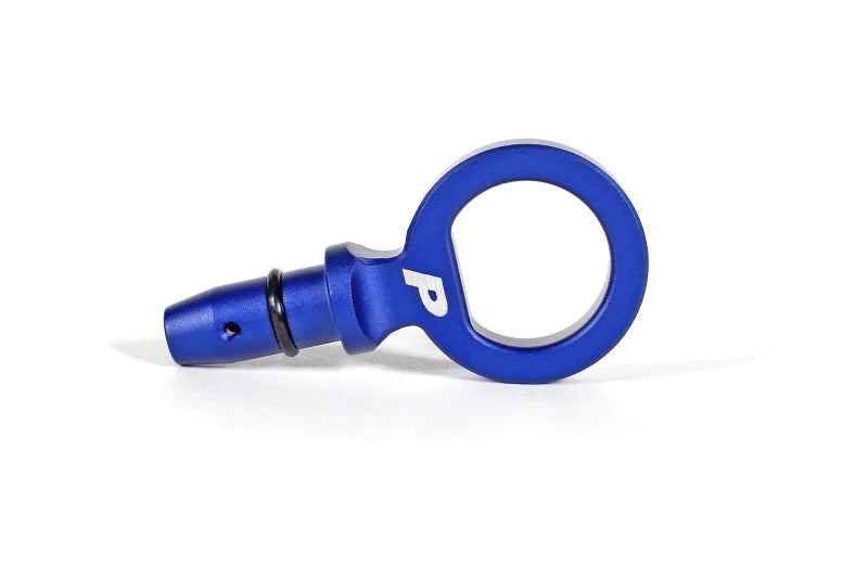 PERRIN 15-25 Subaru WRX & 13-25 BRZ/FR-S/86/GR86 Dipstick Handle Loop Style - Blue - Additional View 5