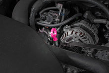 Load image into Gallery viewer, PERRIN 15-25 Subaru WRX & 13-25 BRZ/FR-S/86/GR86 Dipstick Handle Loop Style - Hyper Pink - Installation View