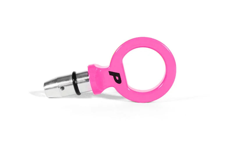 PERRIN 15-25 Subaru WRX & 13-25 BRZ/FR-S/86/GR86 Dipstick Handle Loop Style - Hyper Pink - Additional View 5