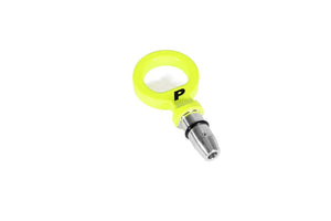 PERRIN 15-25 Subaru WRX & 13-25 BRZ/FR-S/86/GR86 Dipstick Handle Loop Style - Neon Yellow - Main Product View