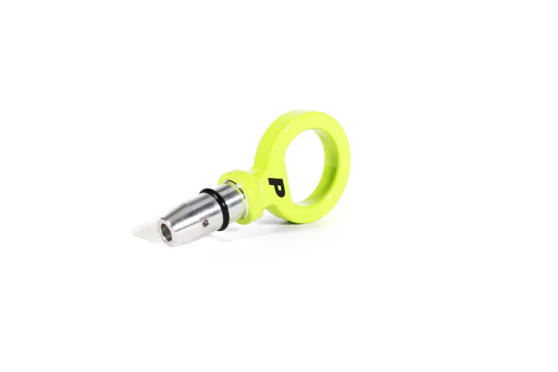 PERRIN 15-25 Subaru WRX & 13-25 BRZ/FR-S/86/GR86 Dipstick Handle Loop Style - Neon Yellow - Additional View 5