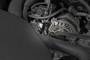 PERRIN 15-25 Subaru WRX & 13-25 BRZ/FR-S/86/GR86 Dipstick Handle P Style - Black - Main Product View