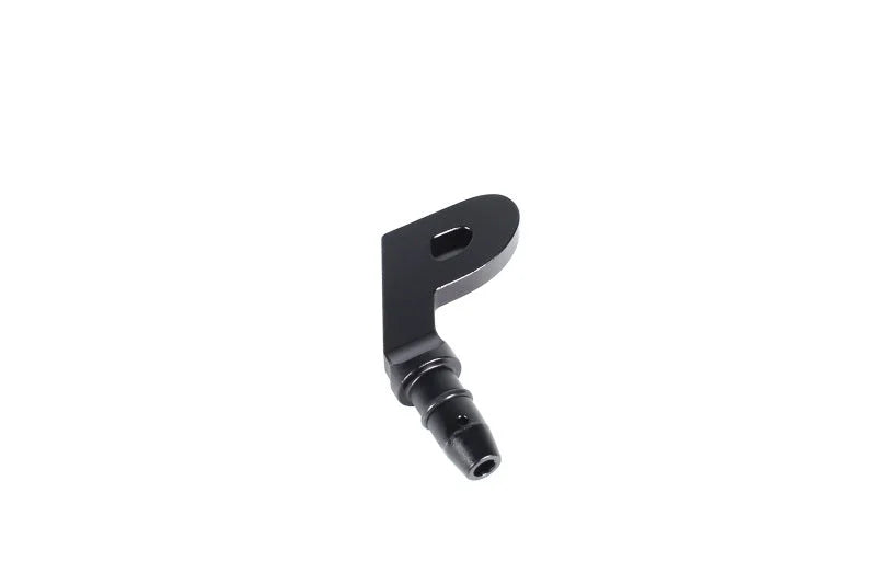 PERRIN 15-25 Subaru WRX & 13-25 BRZ/FR-S/86/GR86 Dipstick Handle P Style - Black - Back View