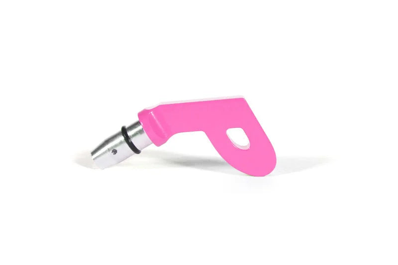 PERRIN 15-25 Subaru WRX & 13-25 BRZ/FR-S/86/GR86 Dipstick Handle P Style - Hyper Pink - Additional View 5